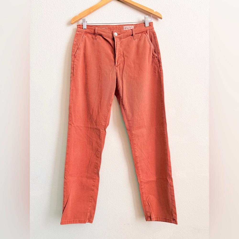 AG Adriano Goldschmied Women’s Caden Tailored Chinos